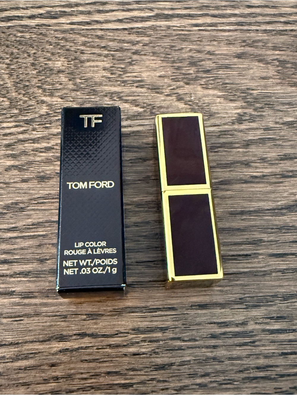Tom Ford Rouge à Lèvres Lip Colour Mini 1g - 19 Runway Rose